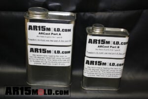 Recharge ARCast Resin + Pre-Bent Braces for Freedom-15 Mold Kits