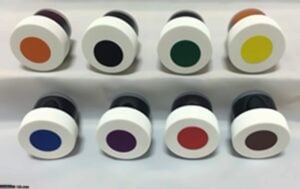 8 Pack of Color Additives for Freedom-15 Lower Receivers