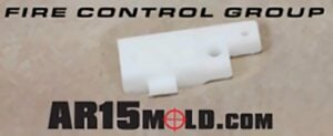 Spare - Freedom-15 Fire Control Group Mold Block