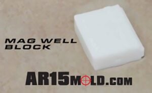Spare - Freedom-15 Mag Well Mold Block