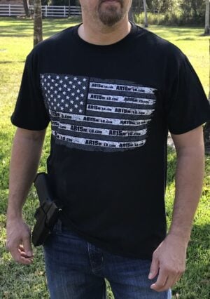 Freedom Flag Shirt - AR15Mold