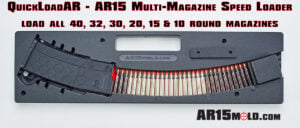 QuickLoadAR - AR15 Magazine Quick Loader